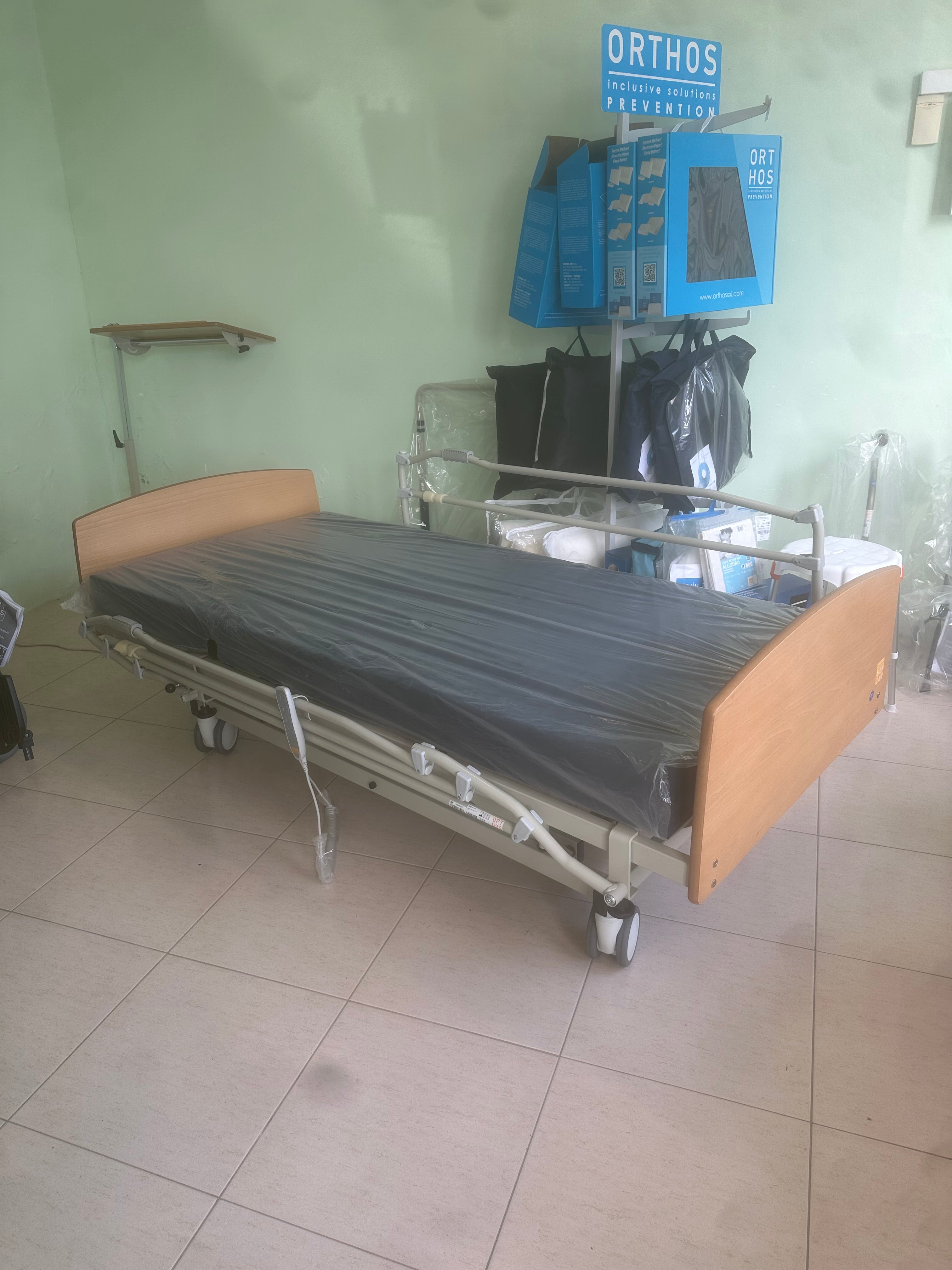 Cama Articulada Elétrica Premium