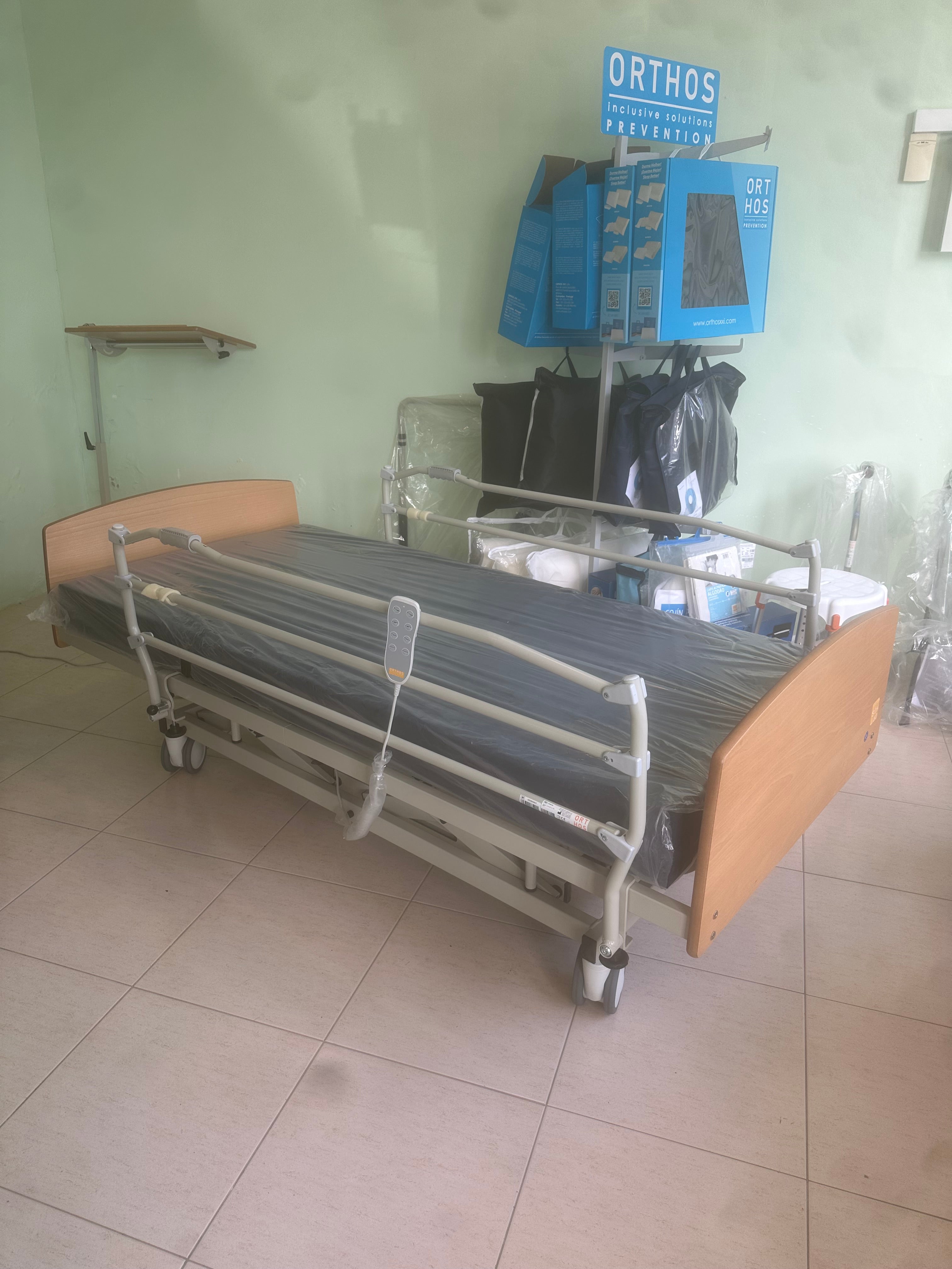 Cama Articulada Elétrica Premium