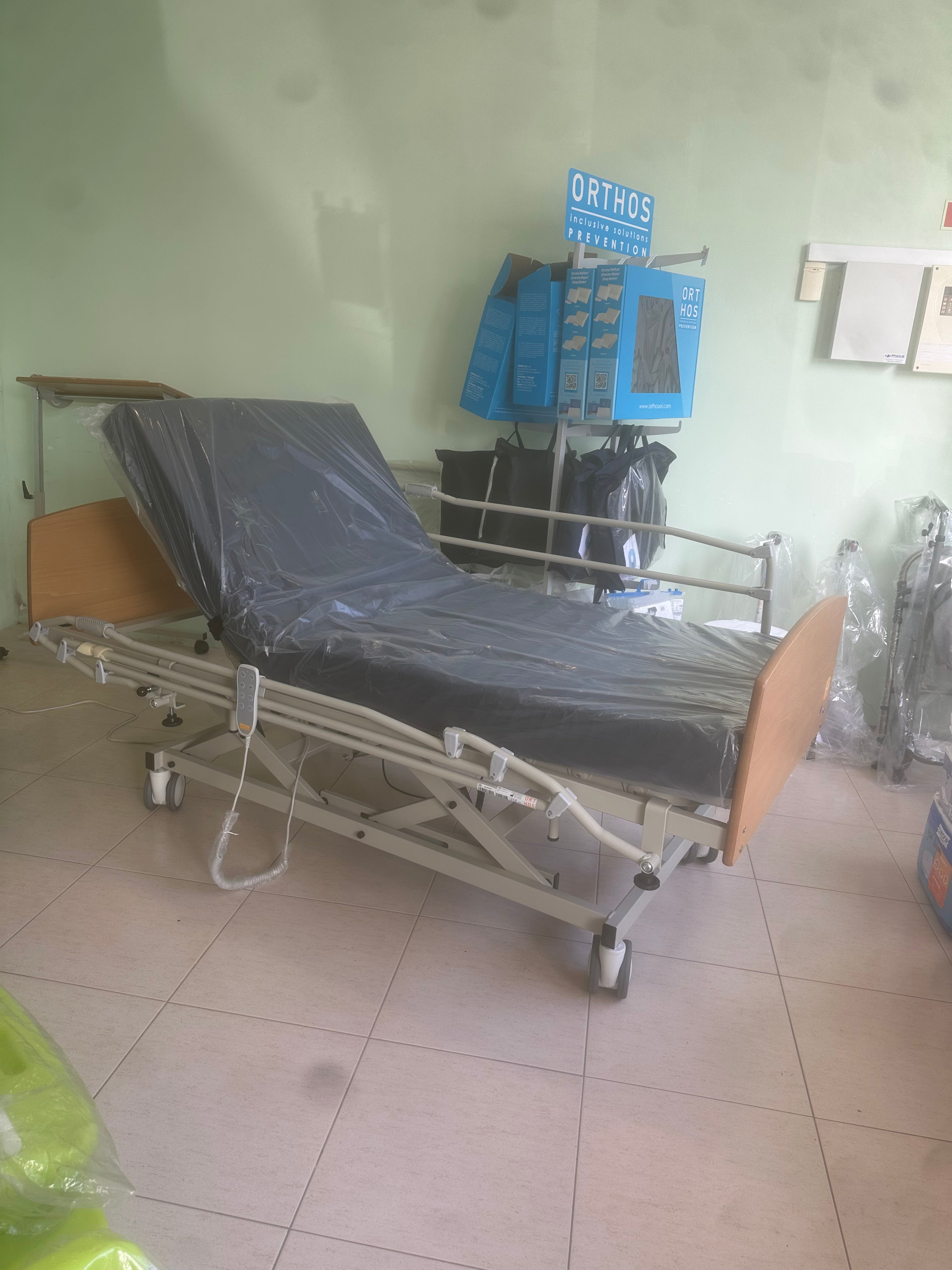 Cama Articulada Elétrica Premium