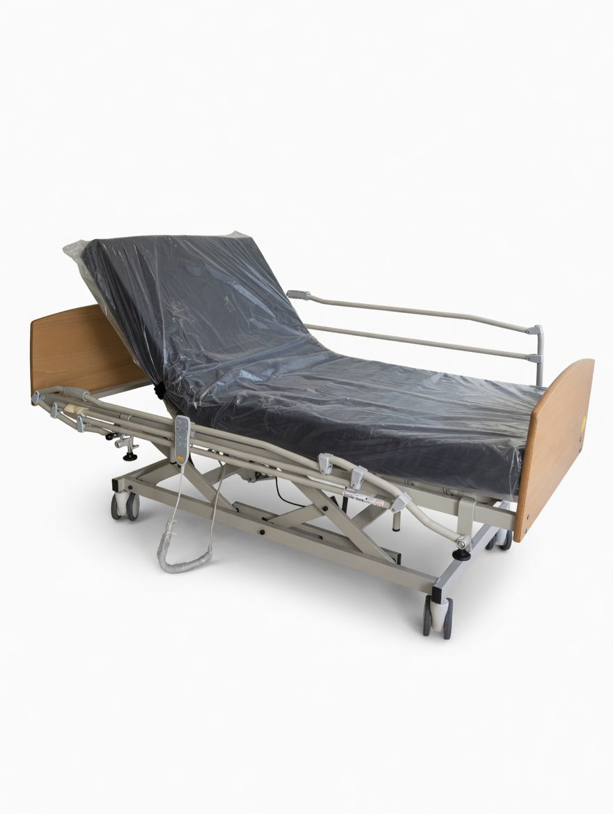 Aluguer de cama articulada
